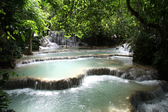Kuangsi Waterfalls